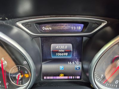 2017 Mercedes-Benz CLA Class