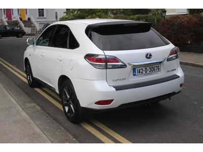 2014 Lexus RX450h