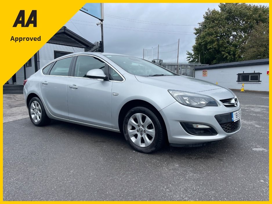 2016 Opel Astra
