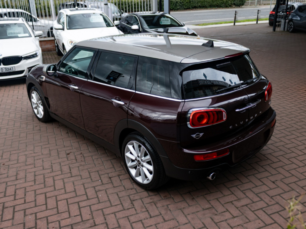 2018 Mini Clubman