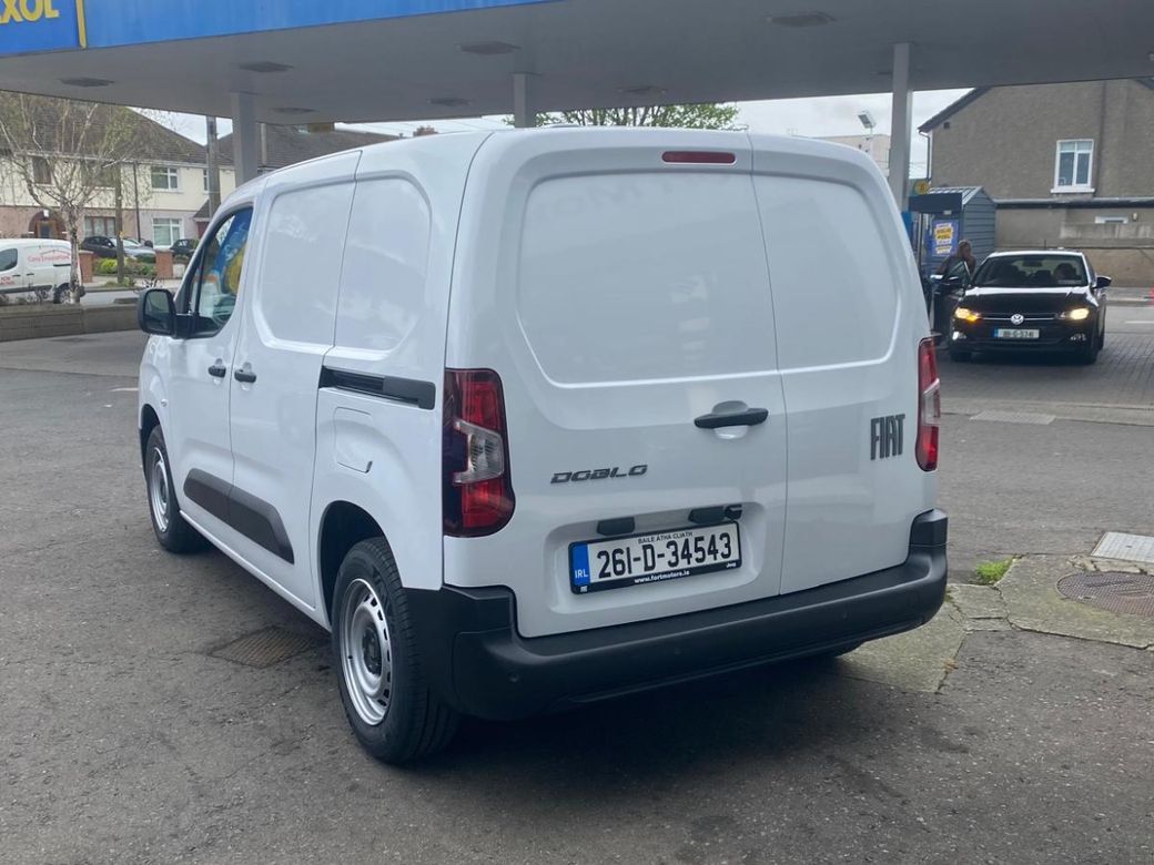 2026 Fiat Doblo