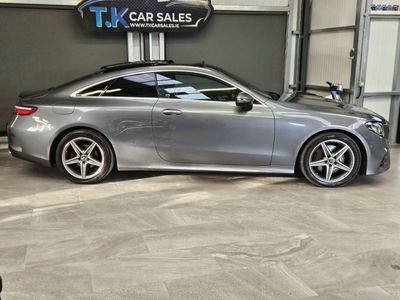 2018 Mercedes-Benz E Class