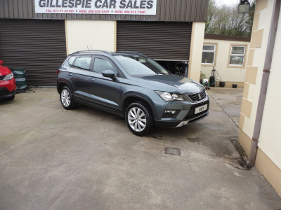 2017 SEAT Ateca