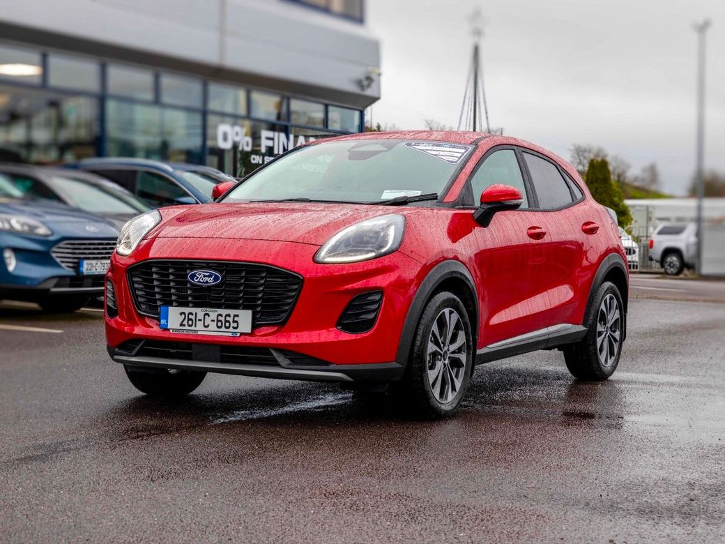 2026 Ford Puma