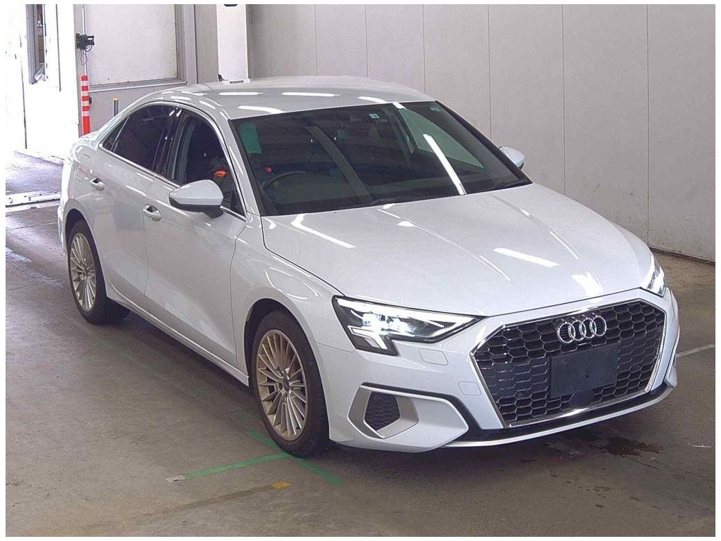 2022 Audi A3 Saloon