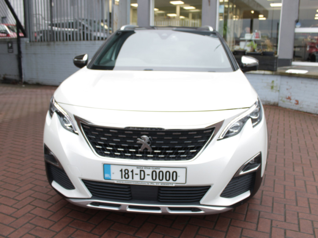 2018 Peugeot 5008