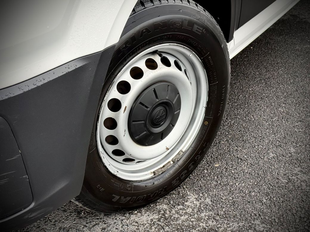 2023 Volkswagen Crafter