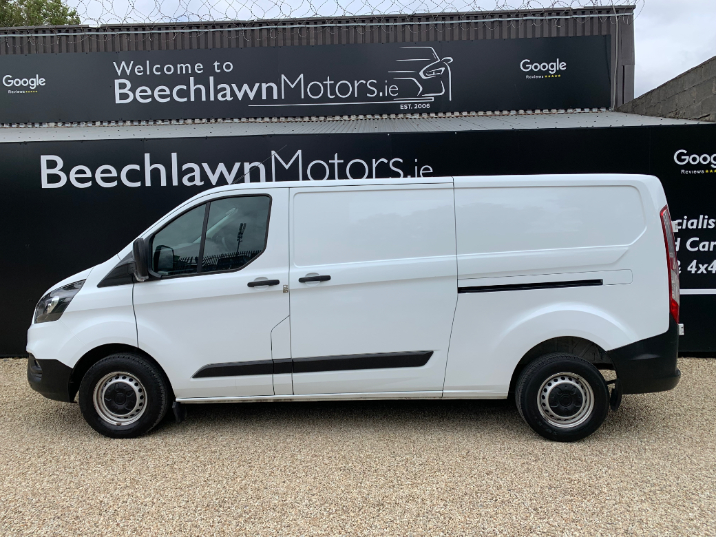 2023 Ford Transit Custom
