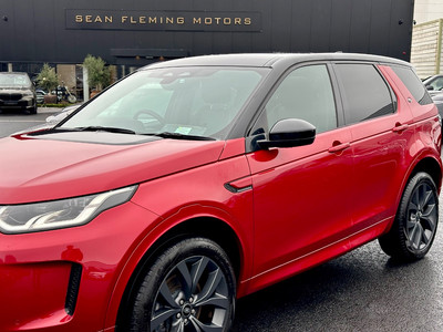 2022 Land Rover Discovery Sport