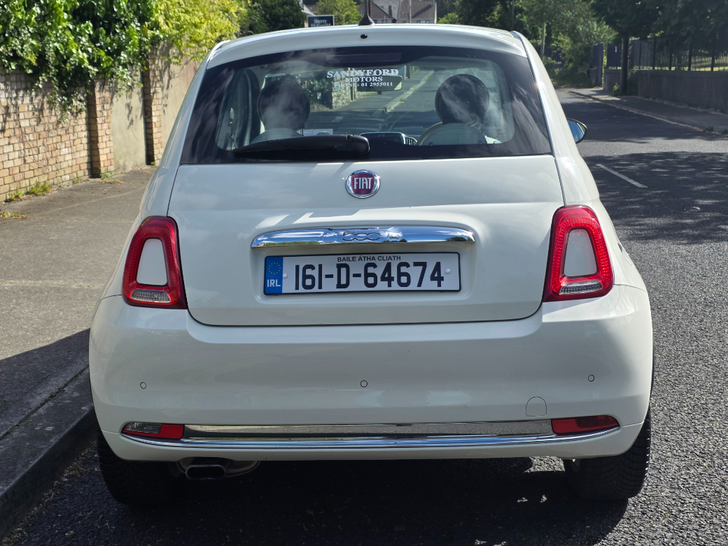 2016 Fiat 500