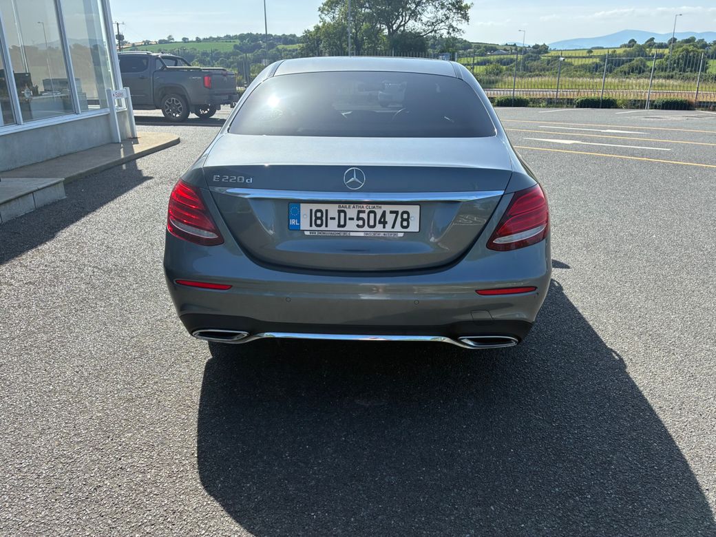 2018 Mercedes-Benz E Class
