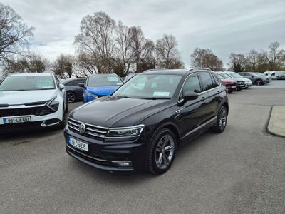 2018 Volkswagen Tiguan