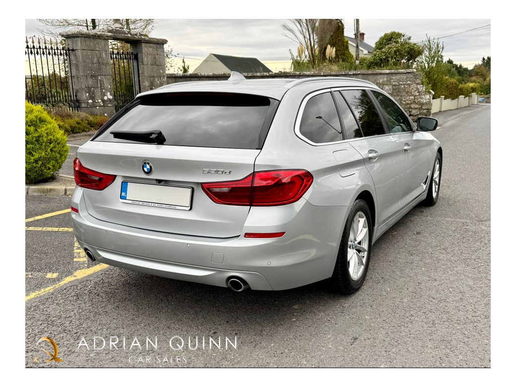 2019 BMW 5 Series
