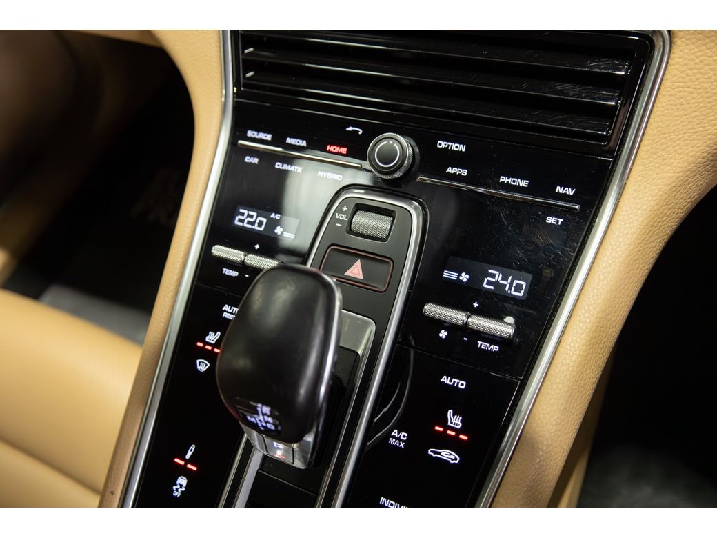 2018 Porsche Panamera