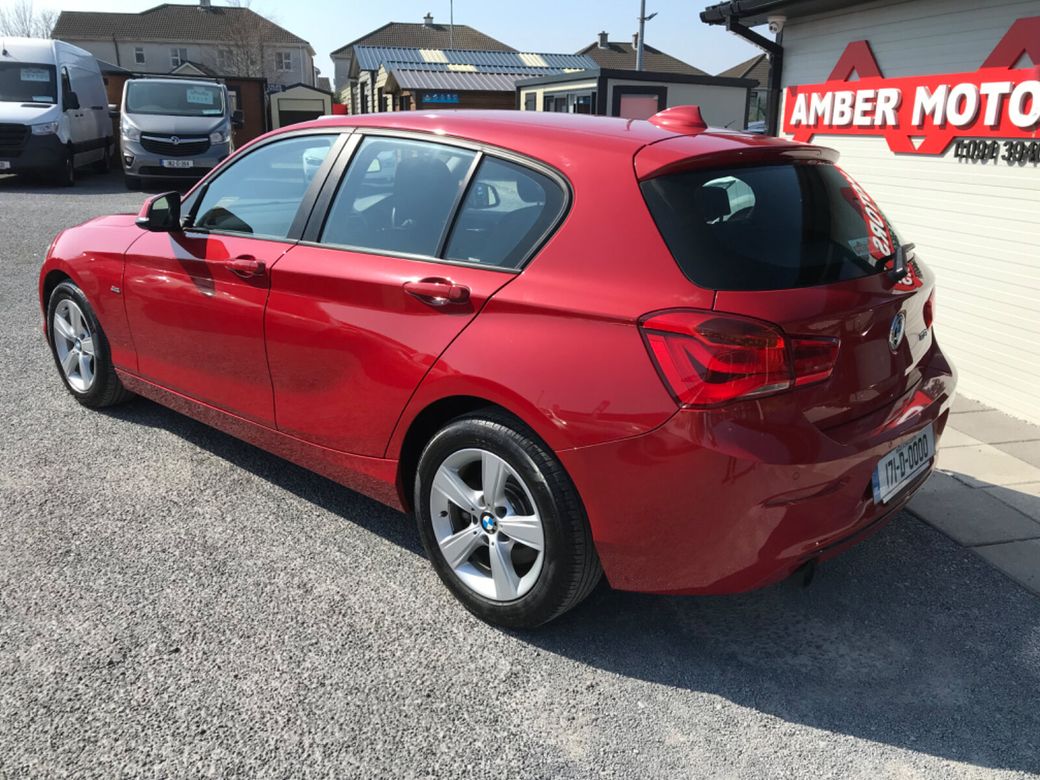 2016 BMW 1 Series