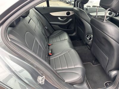 2018 Mercedes-Benz C Class