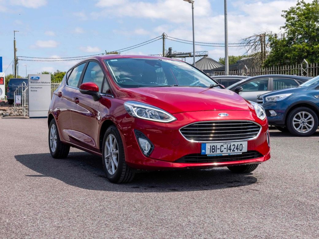 2018 Ford Fiesta