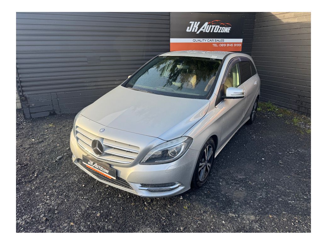 2014 Mercedes-Benz B Class