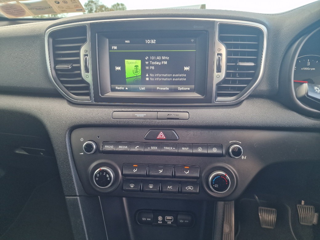 2017 Kia Sportage