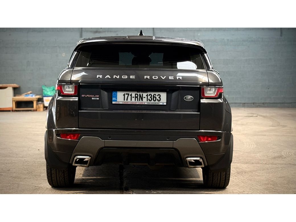 2017 Land Rover Range Rover Evoque