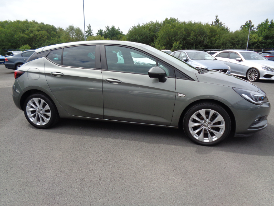 2019 Opel Astra
