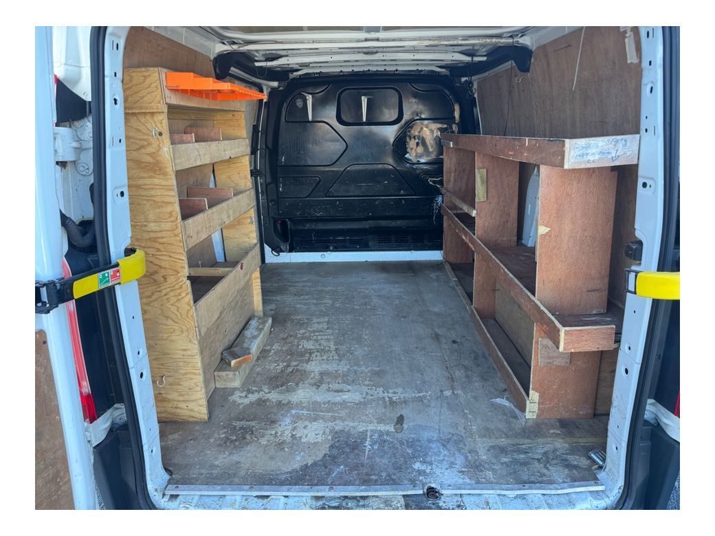 2015 Ford Transit Custom