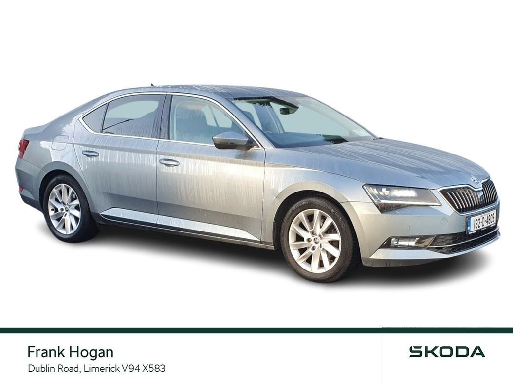 2018 Skoda Superb