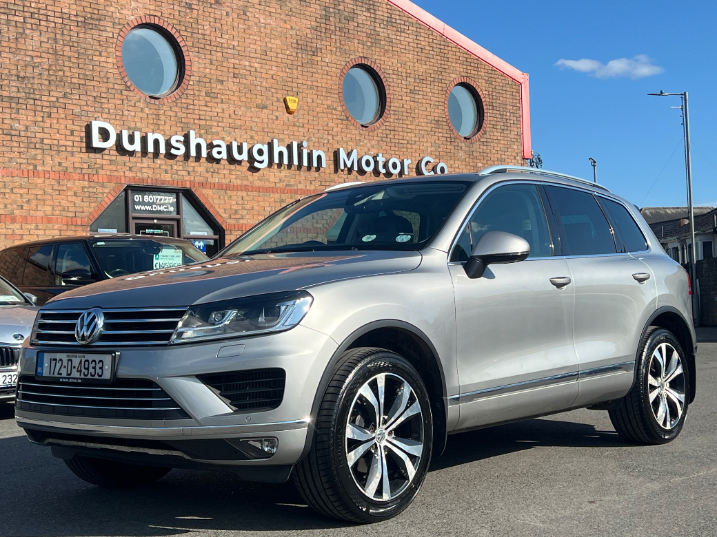 2017 Volkswagen Touareg