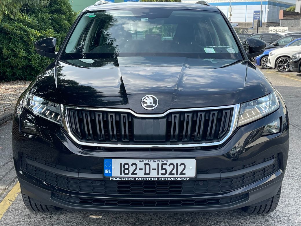2018 Skoda Kodiaq