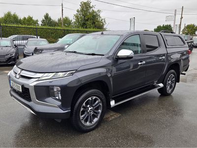 2020 Mitsubishi L200