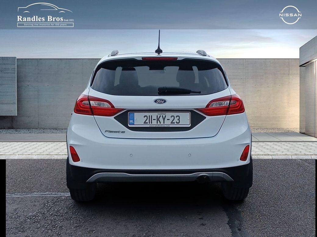 2021 Ford Fiesta