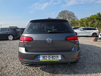 2018 Volkswagen Golf