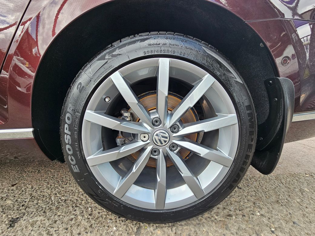 2017 Volkswagen Passat
