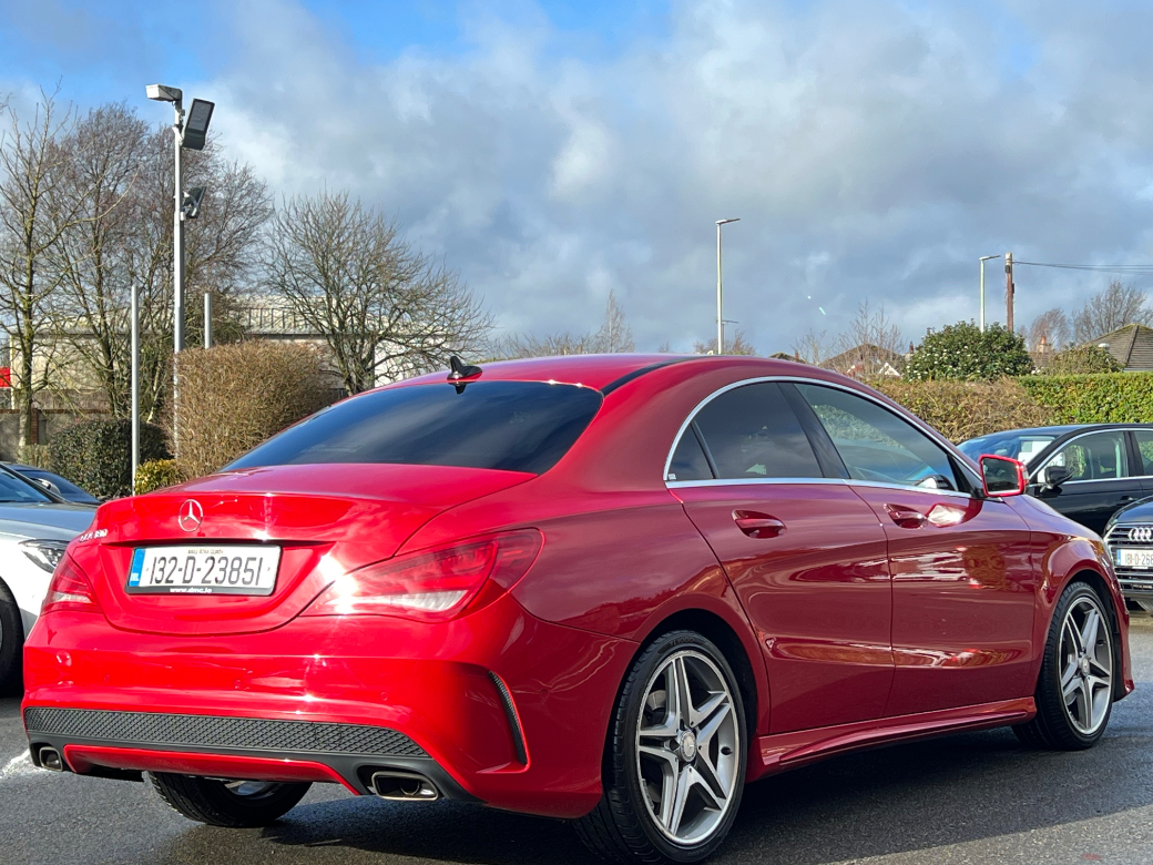 2013 Mercedes-Benz CLA Class