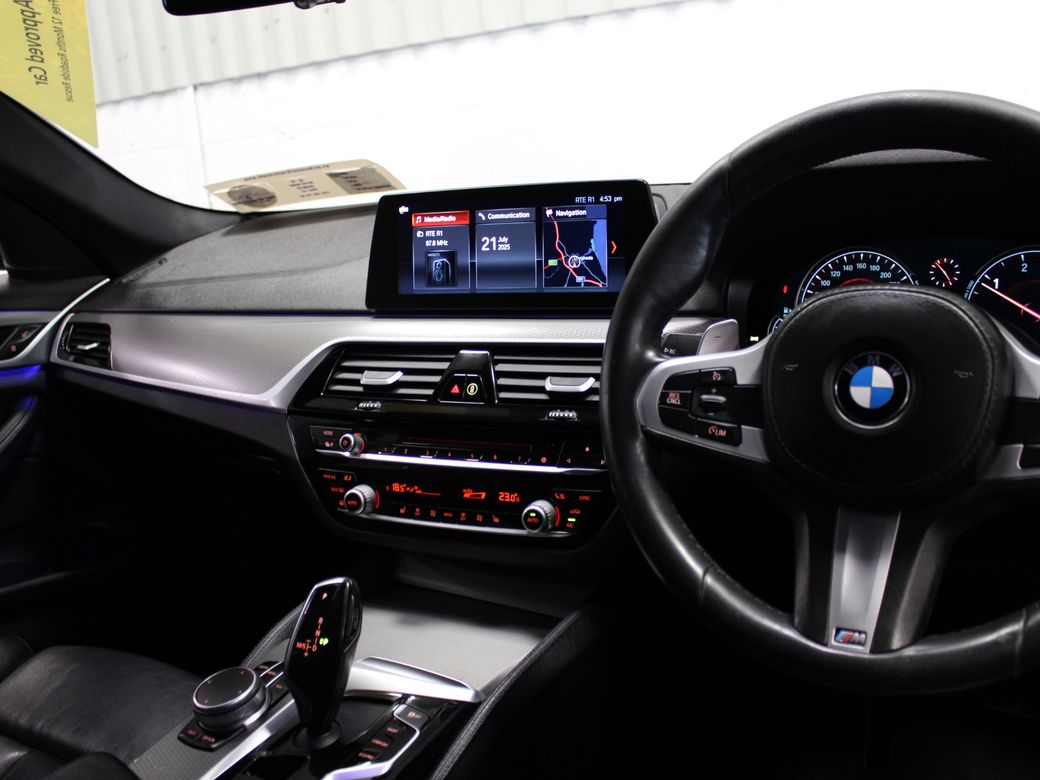 2017 BMW 5 Series
