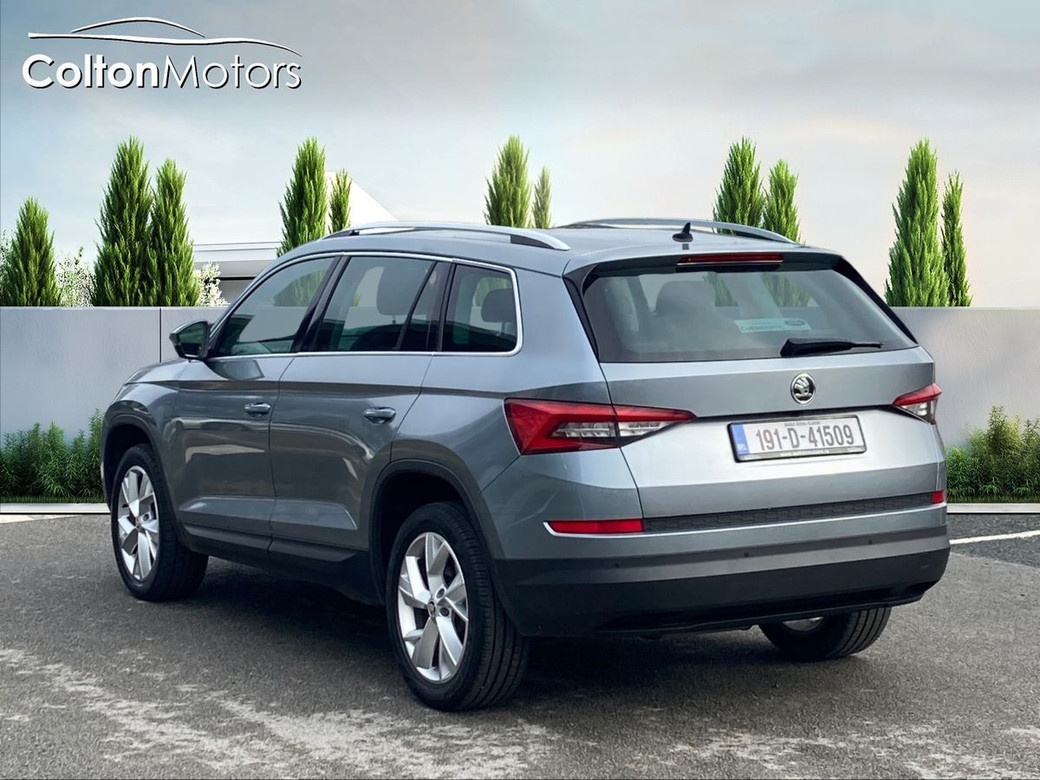 2019 Skoda Kodiaq