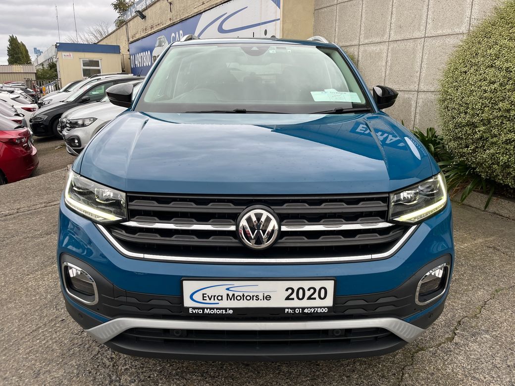 2020 Volkswagen T-Cross