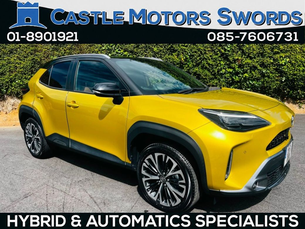 2023 Toyota Yaris Cross