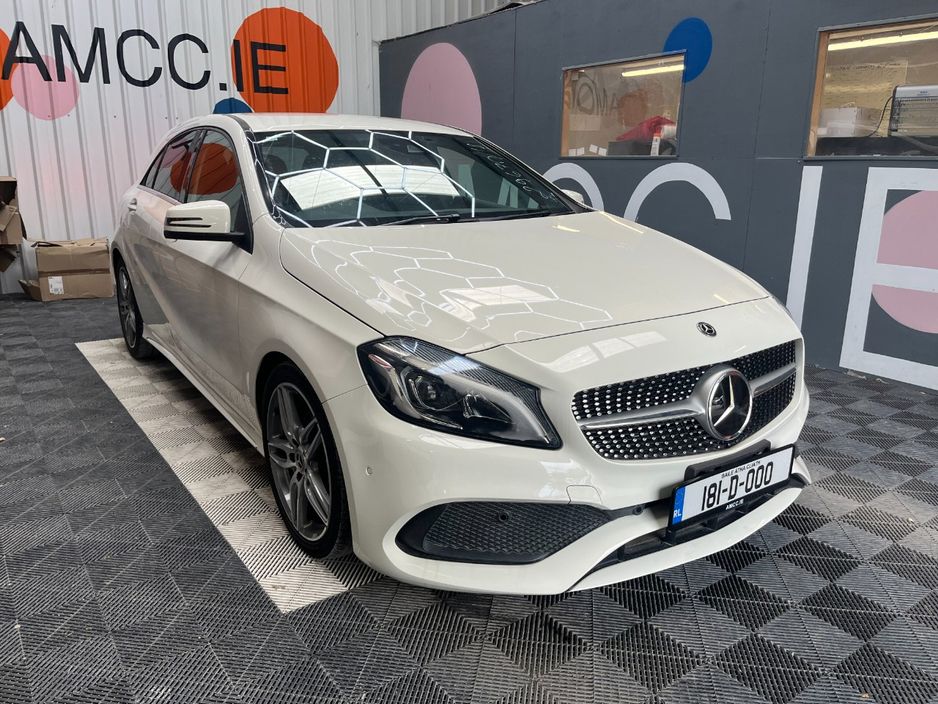 2018 Mercedes-Benz A Class