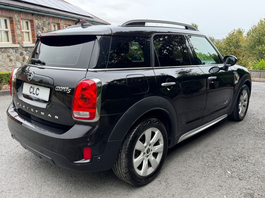 2018 Mini Countryman Cooper S
