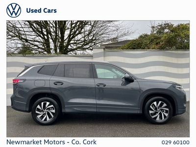 2025 Volkswagen Tayron