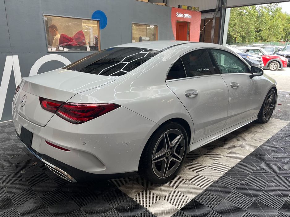 2021 Mercedes-Benz CLA Class
