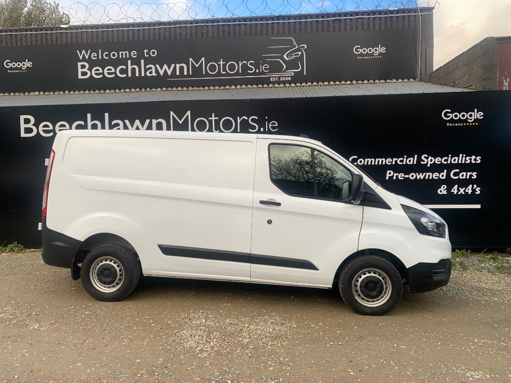 2022 Ford Transit Custom