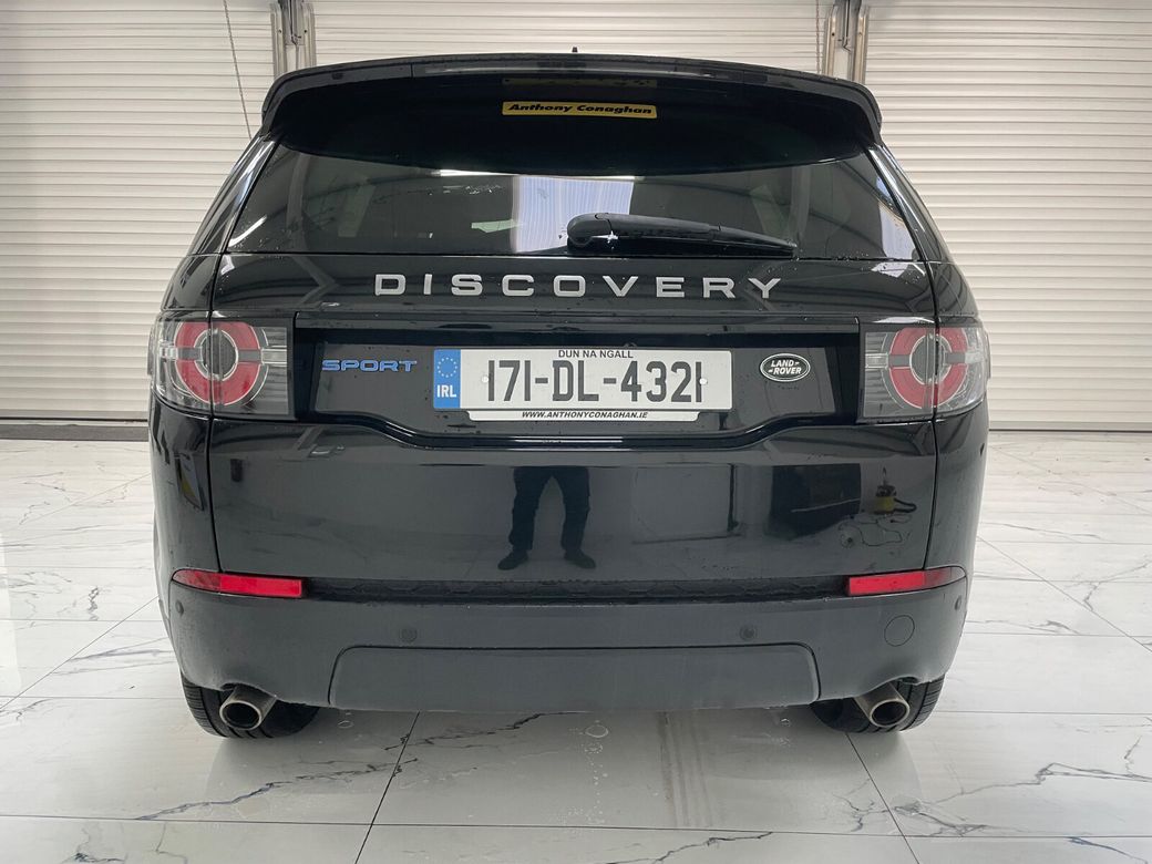 2017 Land Rover Discovery Sport