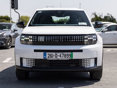 2026 Fiat Panda
