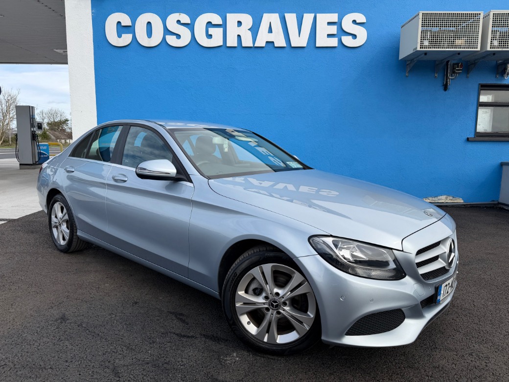2017 Mercedes-Benz C 200