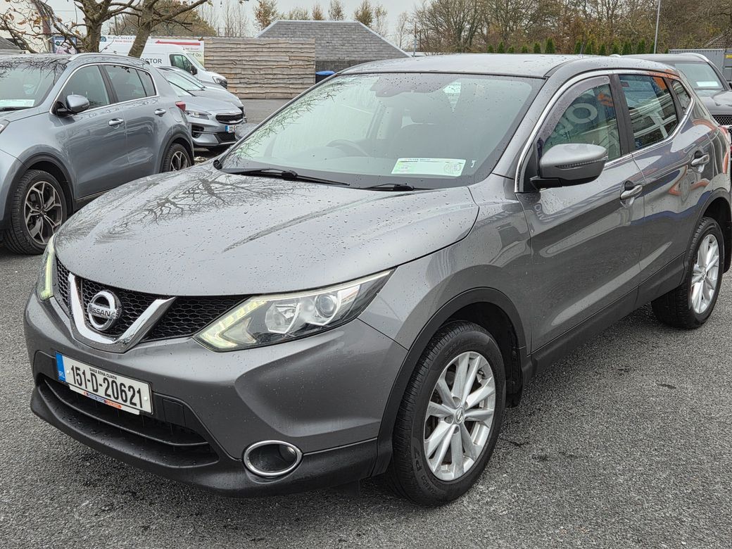 2015 Nissan Qashqai