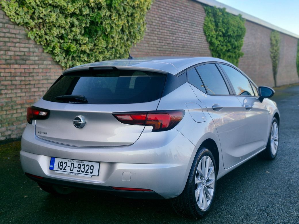 2018 Opel Astra