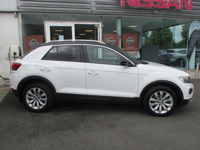 2018 Volkswagen T-Roc