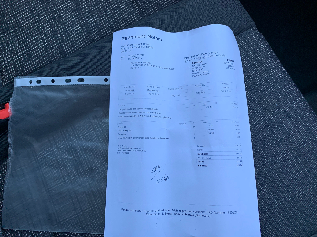 2020 Mercedes-Benz Vito